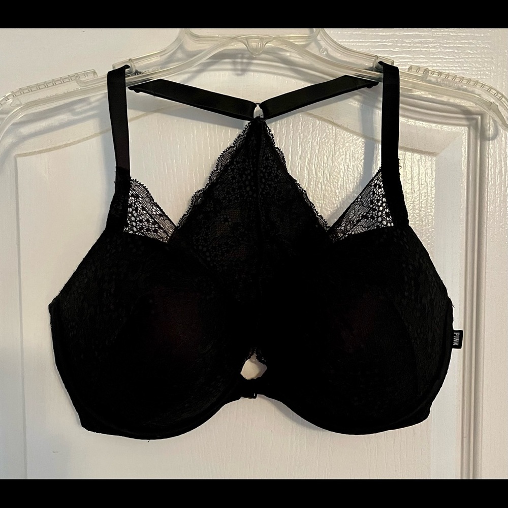 NWOT Pink Victoria Secret Push Up